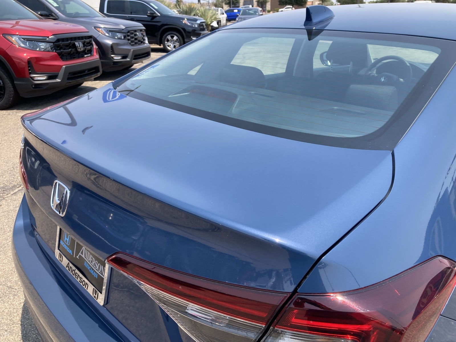 2025 Honda Civic LX photo 6