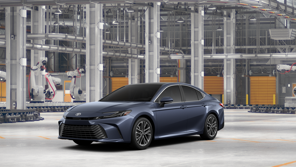 2026 Toyota Camry XLE's photo