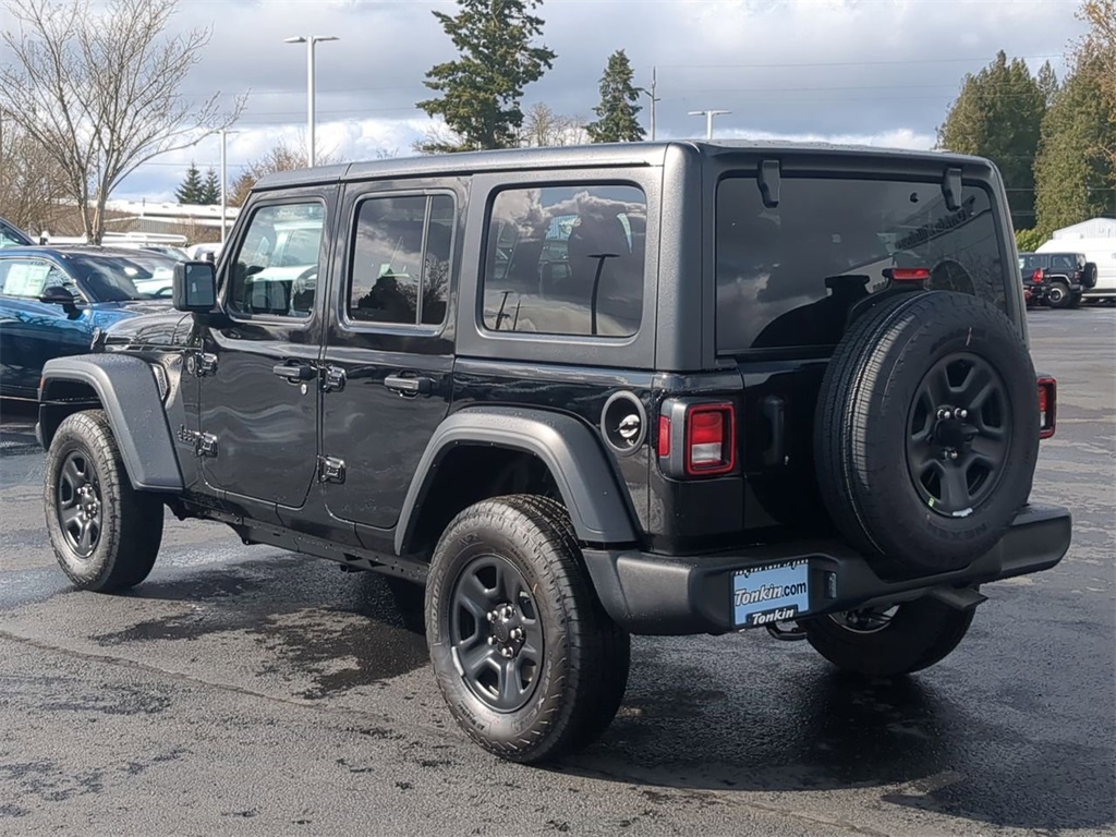 2025 Jeep Wrangler Sport photo 3