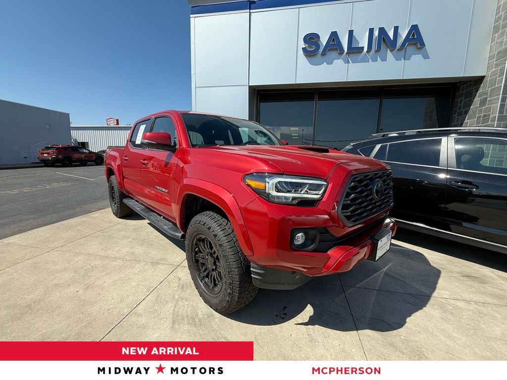 2020 Toyota Tacoma TRD Sport's photo