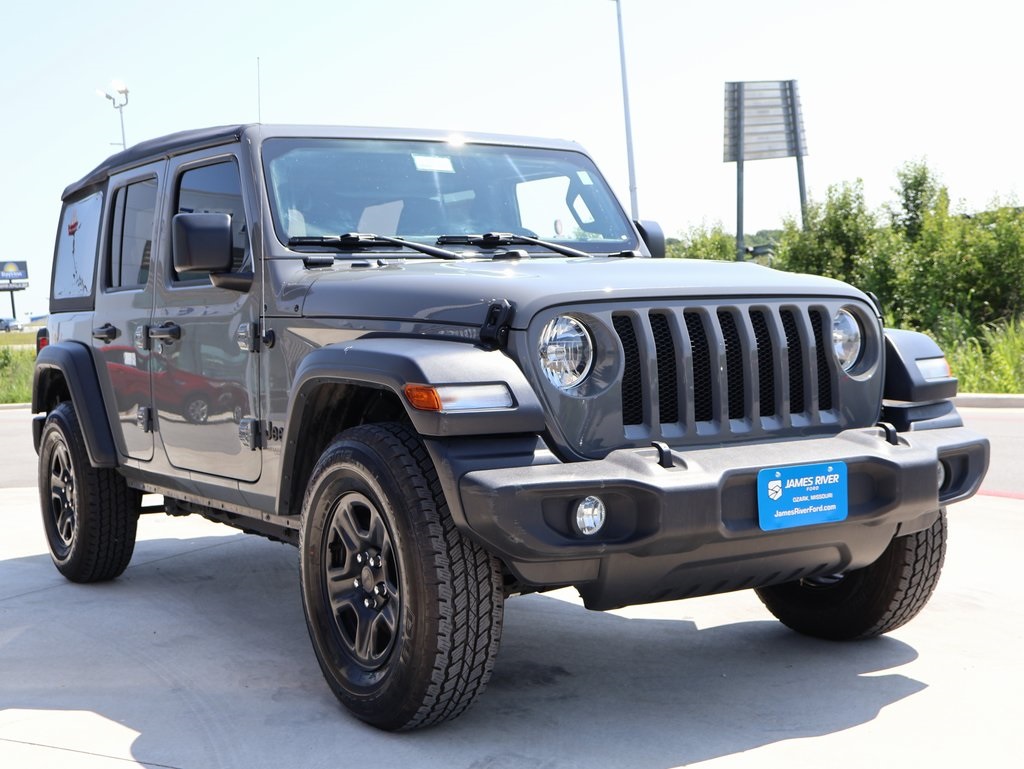 2022 Jeep Wrangler Unlimited Sport photo 6