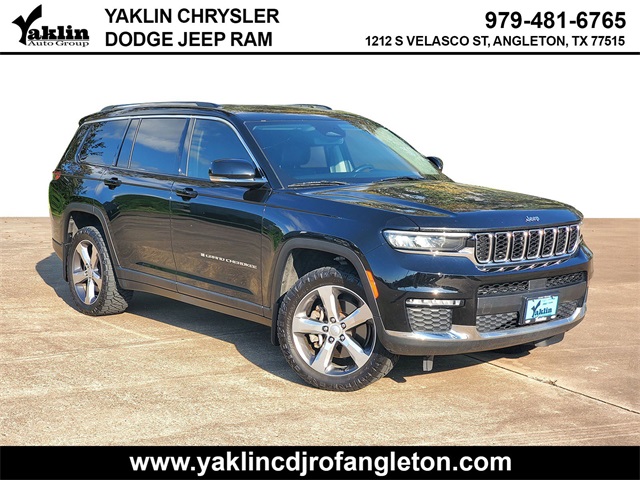 2021 Jeep Grand Cherokee L
