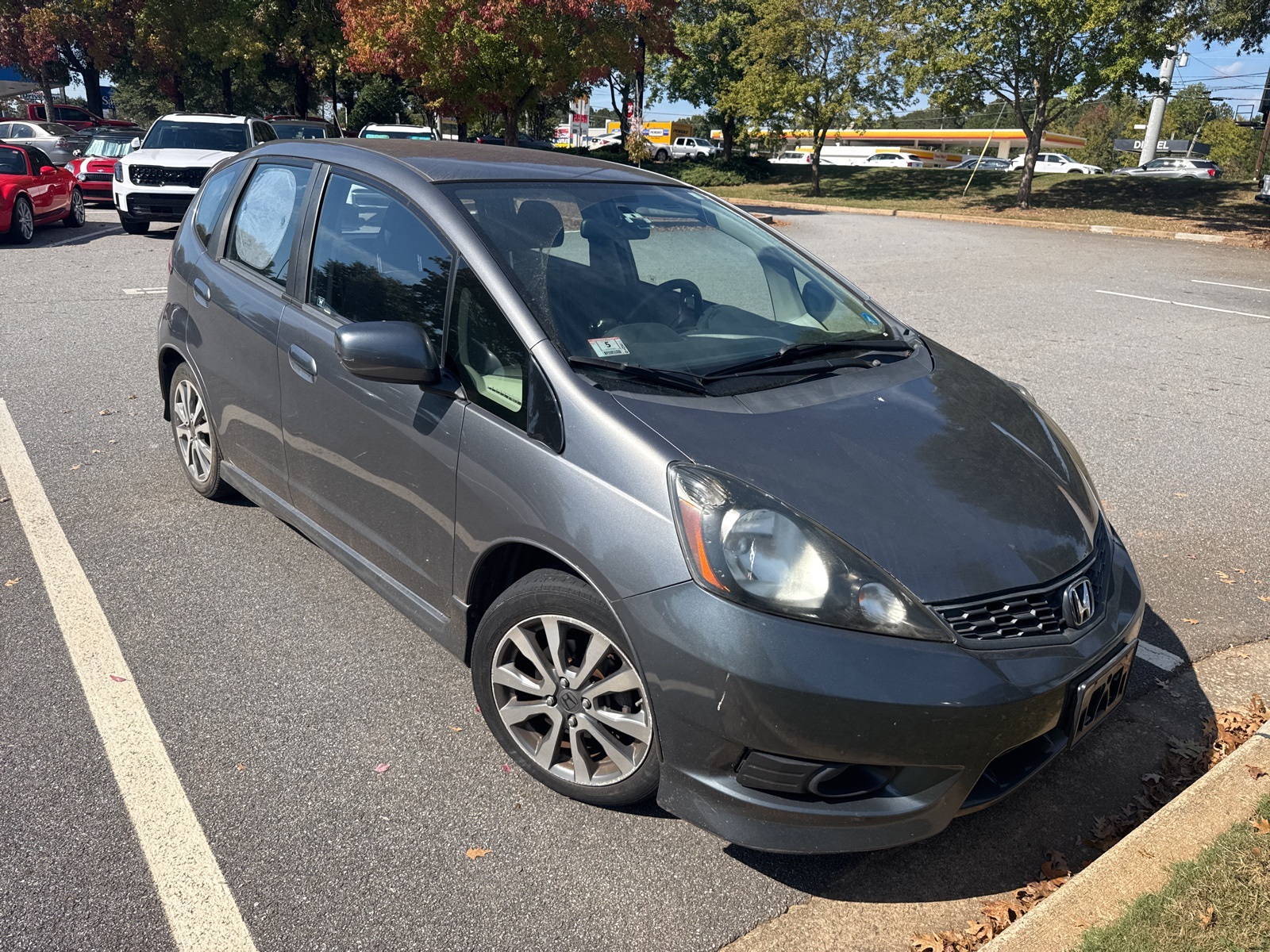 2013 Honda Fit Sport