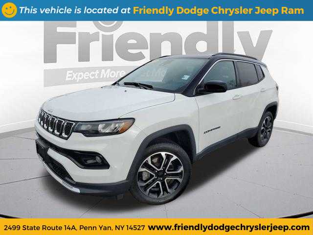 2024 Jeep Compass Limited's photo
