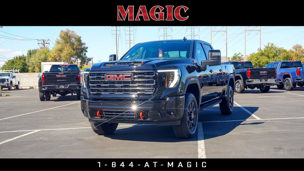 2026 GMC Sierra 3500HD AT4's photo