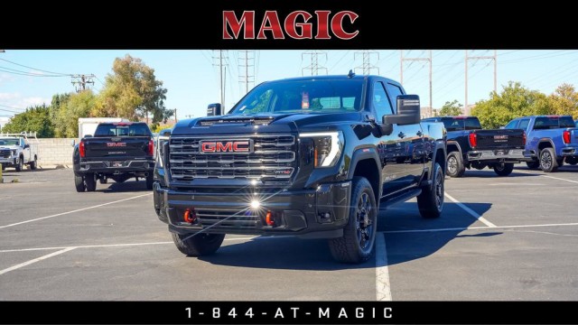 2026 GMC Sierra 3500HD AT4's photo