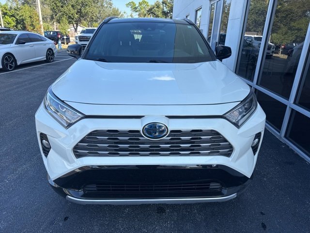 Used 2020 Toyota RAV4 XSE with VIN JTMEWRFV8LJ036450 for sale in Kansas City