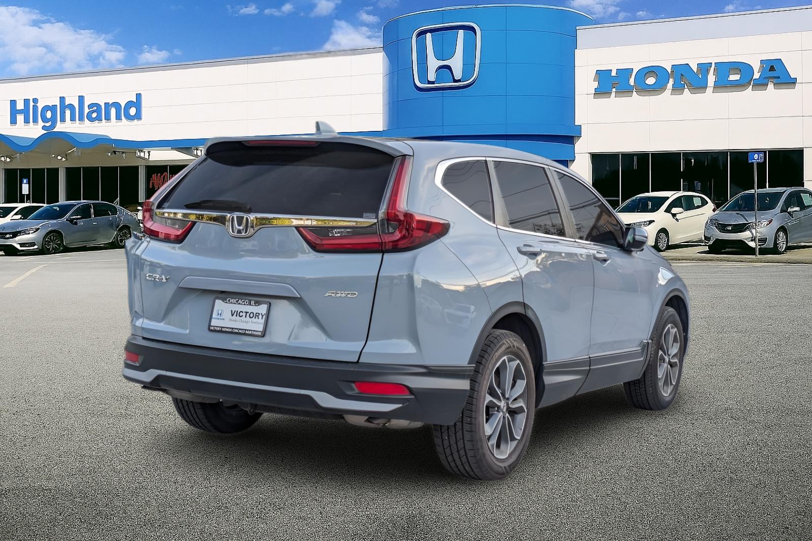 2020 Honda CR-V EX-L's photo