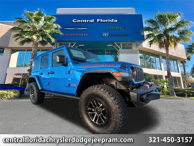 2026 Jeep Wrangler 4-Door Rubicon X's photo