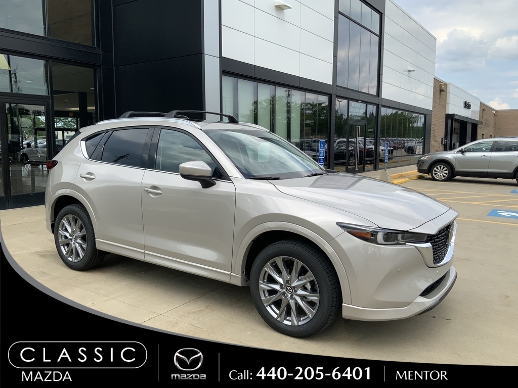 2025 Mazda CX-5 S Premium Plus package's photo