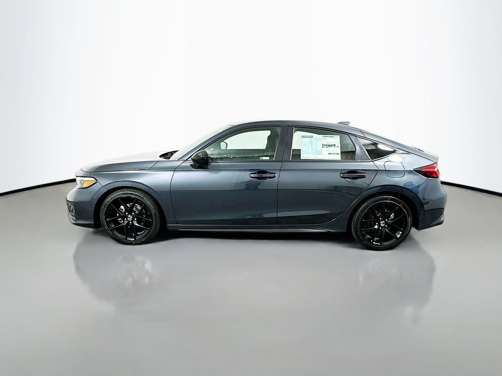 2026 Honda Civic Hatchback Sport photo 8