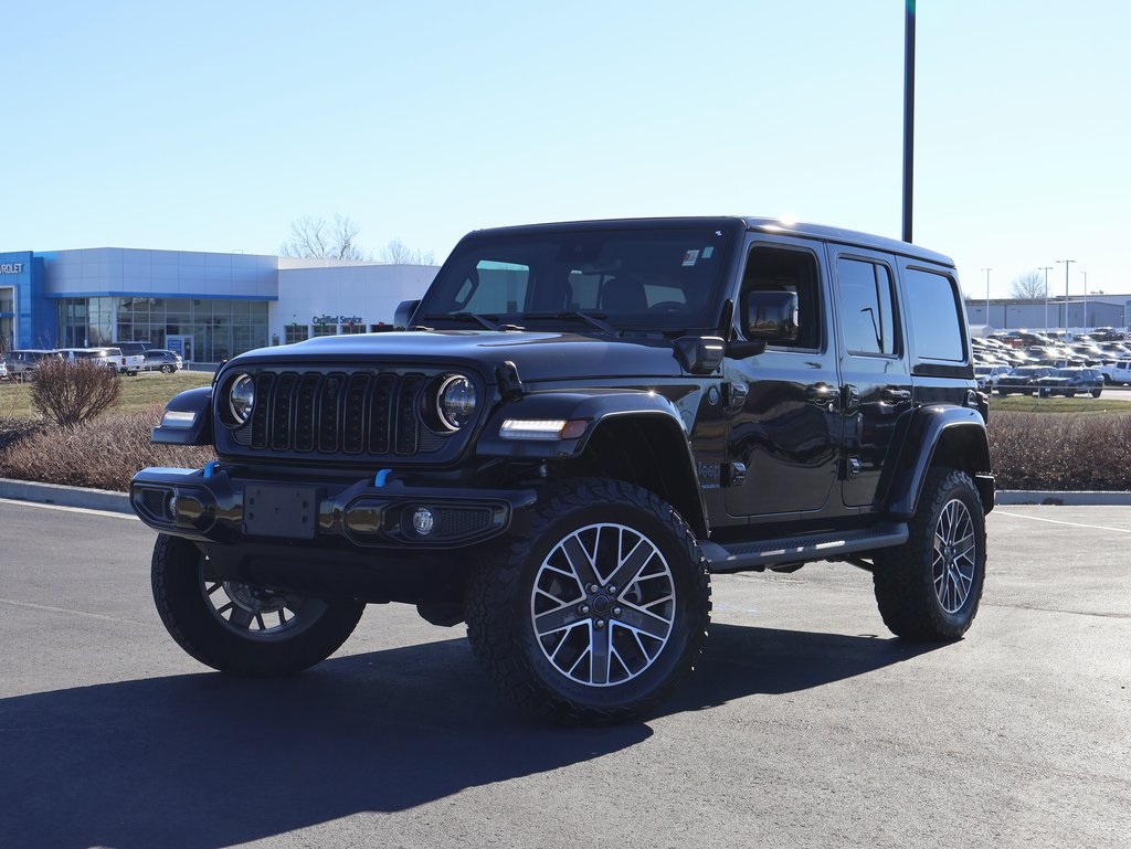 2024 Jeep Wrangler 4xe High Altitude 4XE's photo