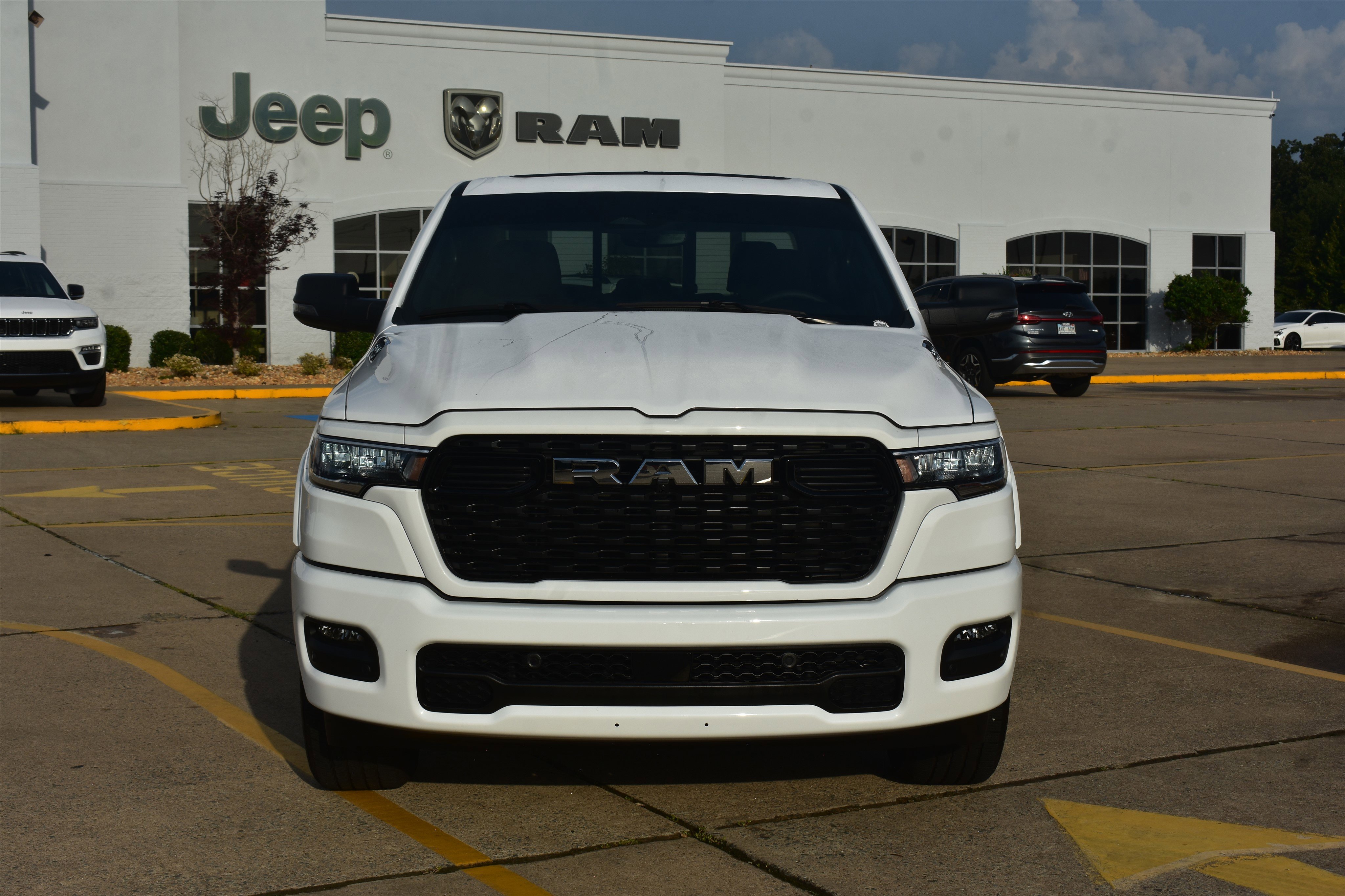 Used 2025 RAM Ram 1500 Pickup Big Horn/Lone Star with VIN 1C6SRFFP4SN693528 for sale in Little Rock