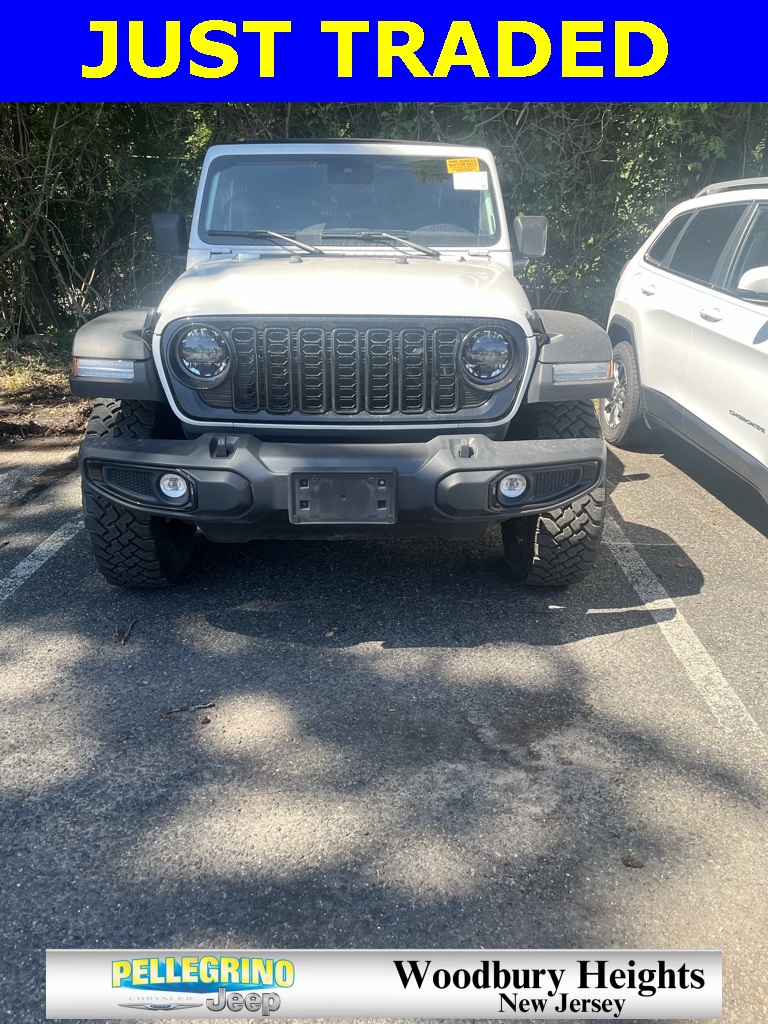 2024 Jeep Wrangler Willys photo 2
