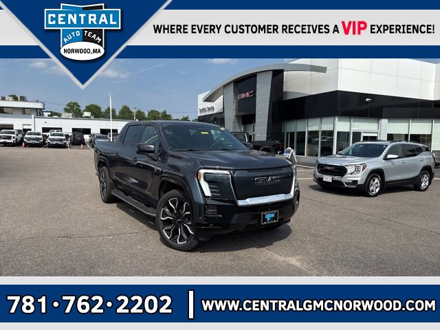 New 2025 GMC Sierra EV Max Range Denali Crew Cab in Norwood