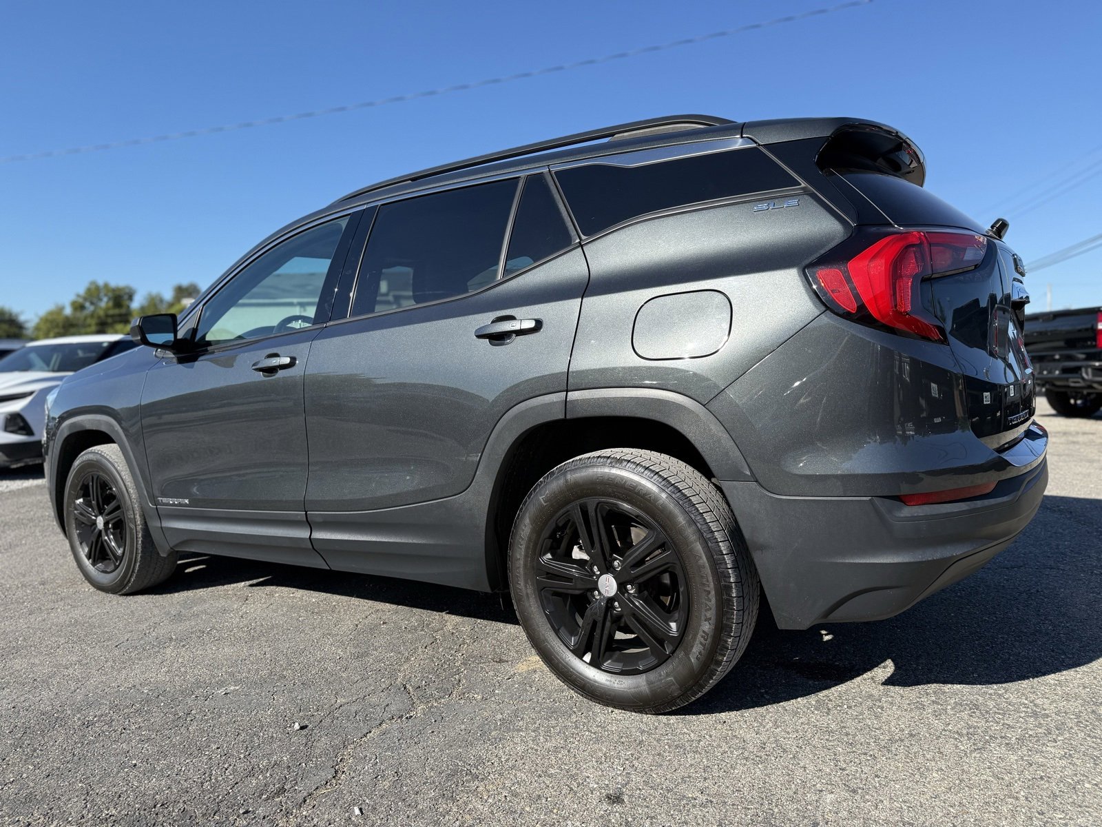 2020 Gmc Terrain SLE photo 4