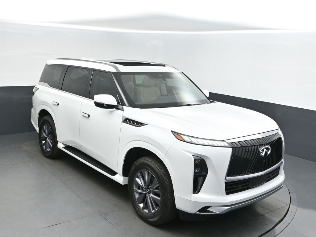 2025 INFINITI QX80 Pure's photo