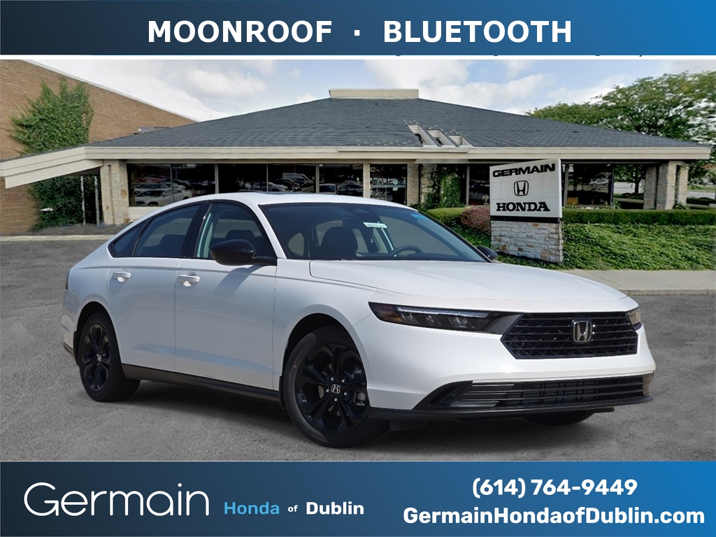 2025 Honda Accord SE's photo