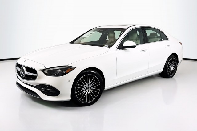 2025 Mercedes-Benz C-Class Sedan