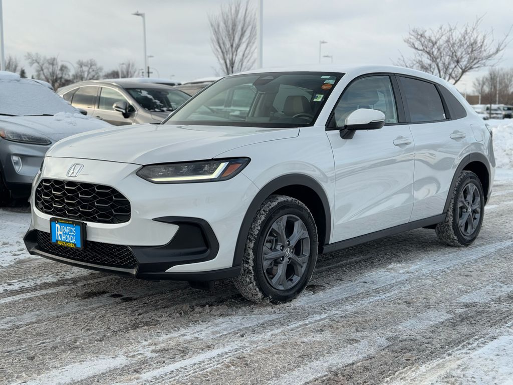 Certified 2026 Honda HR-V LX with VIN 3CZRZ2H37TM712721 for sale in Coon Rapids, Minnesota