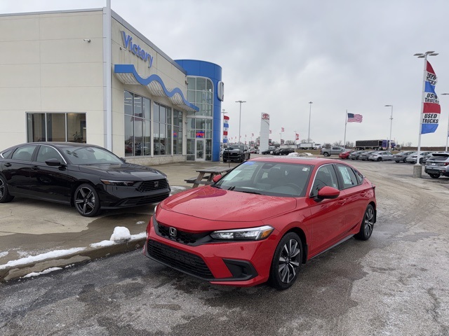 2022 Honda Civic EX-L's photo