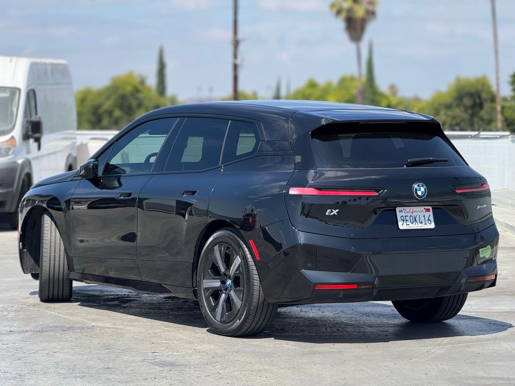 Used 2023 BMW iX Base with VIN WB523CF08PCM41338 for sale in Claremont, CA