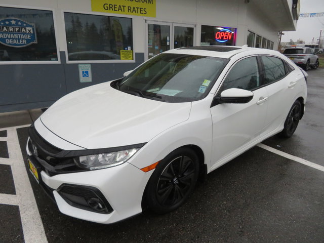 2019 Honda Civic Hatchback EX's photo