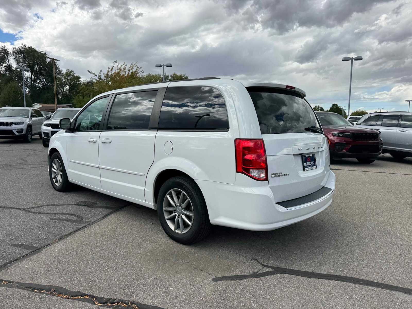 2017 Dodge Grand Caravan SE SXT Express photo 3