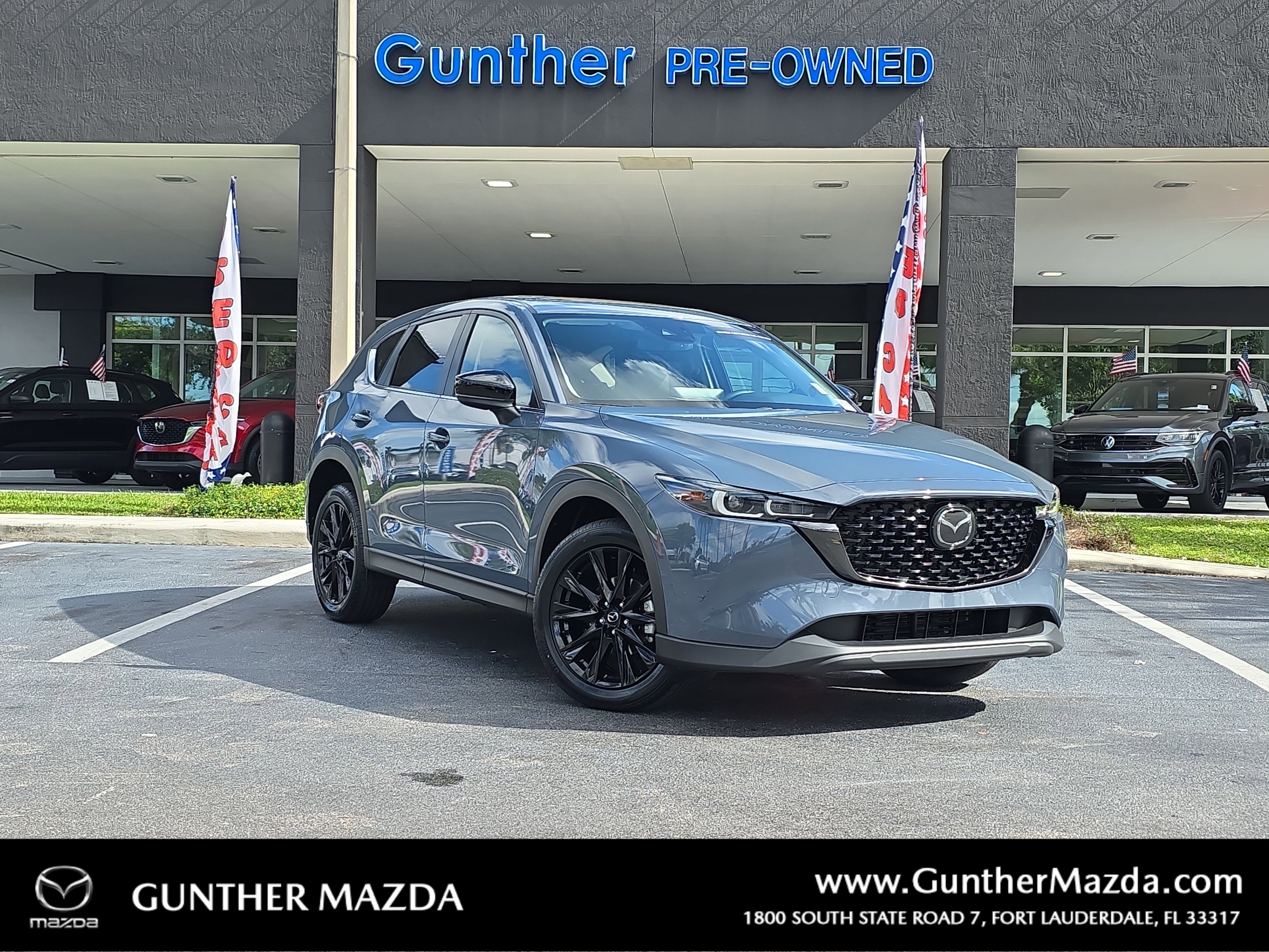 2023 Mazda CX-5 S Carbon Edition's photo