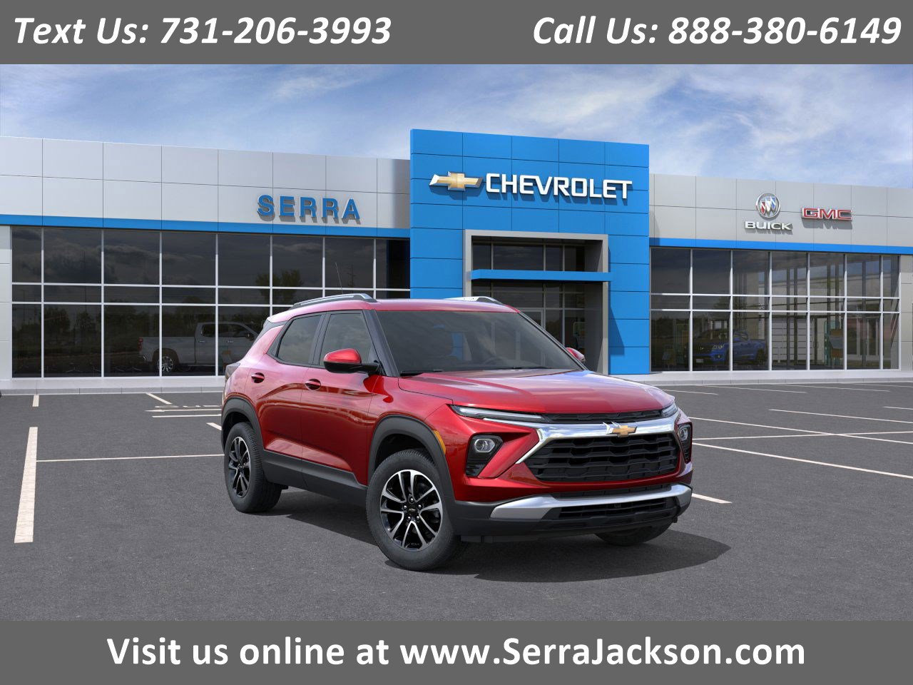 2026 Chevrolet Trailblazer LT's photo