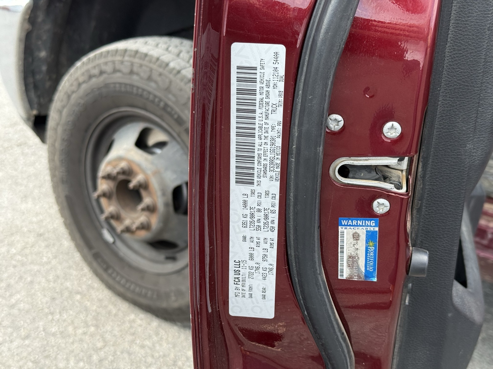 2016 Ram 3500 Tradesman photo 24