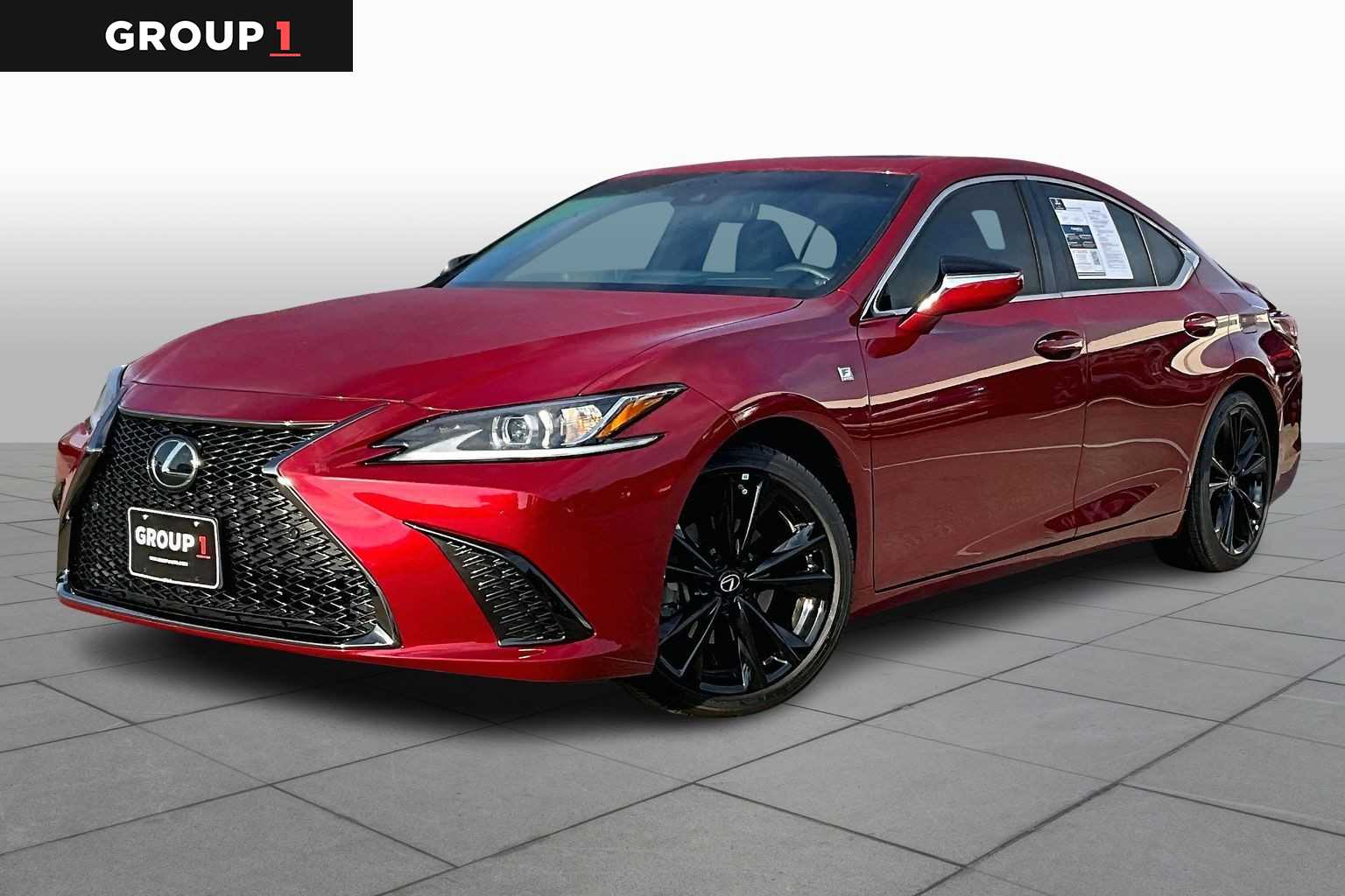 2022 Lexus ES F SPORT's photo
