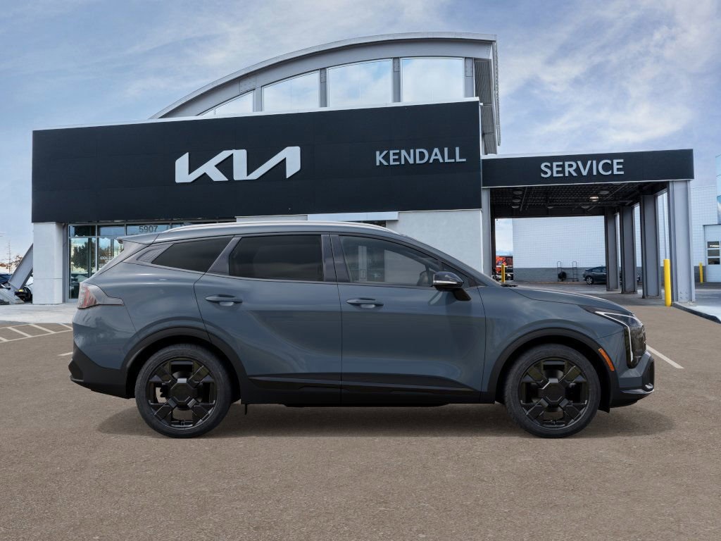 2026 Kia Sportage Hybrid X-Line photo 7