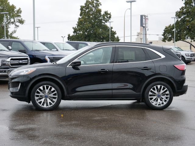 Certified 2020 Ford Escape Titanium with VIN 1FMCU9J94LUB19911 for sale in Hudson, WI