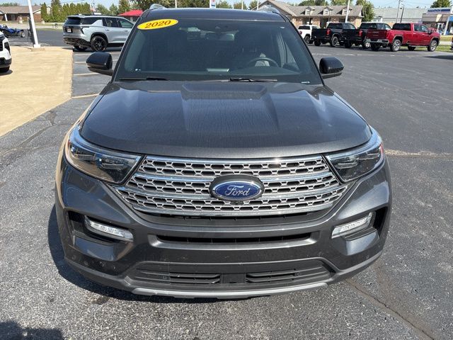 2020 Ford Explorer Limited photo 8