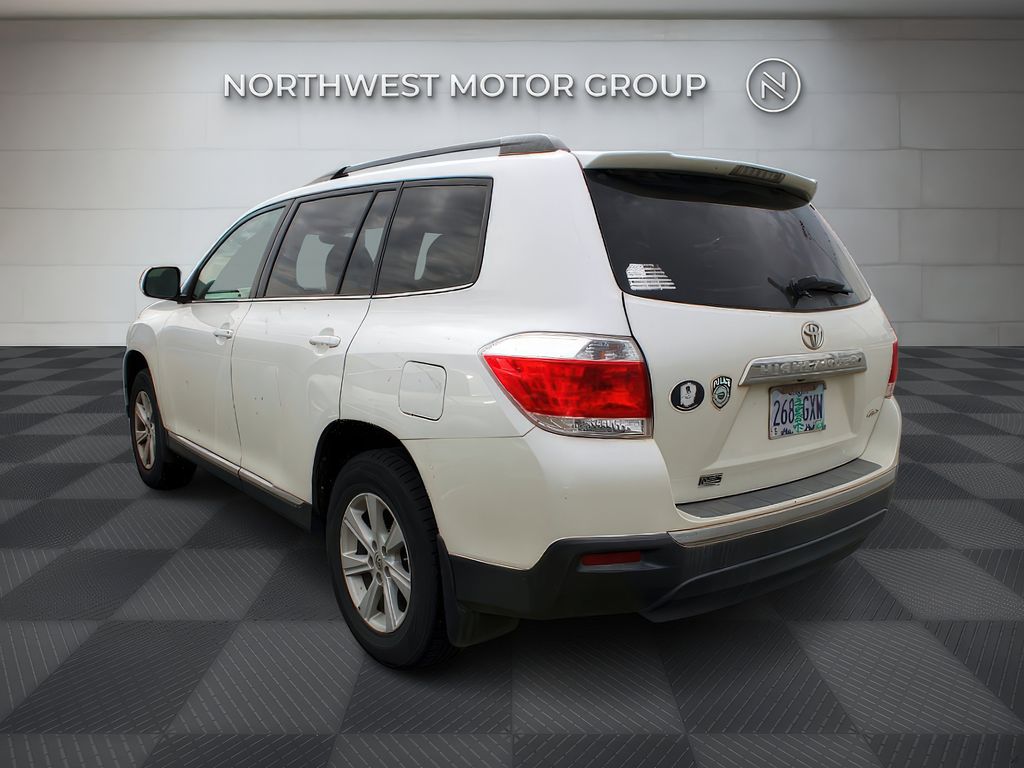 2012 Toyota Highlander Base photo 3