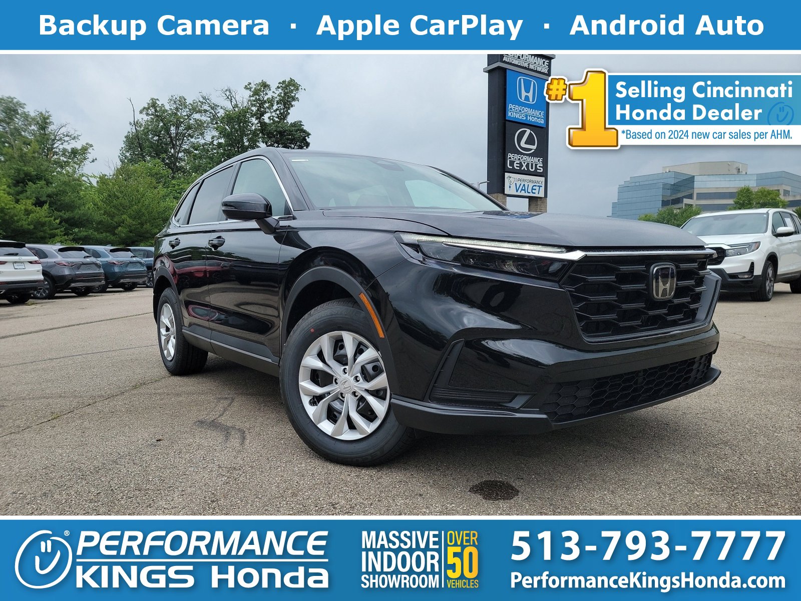 2026 Honda CR-V LX's photo