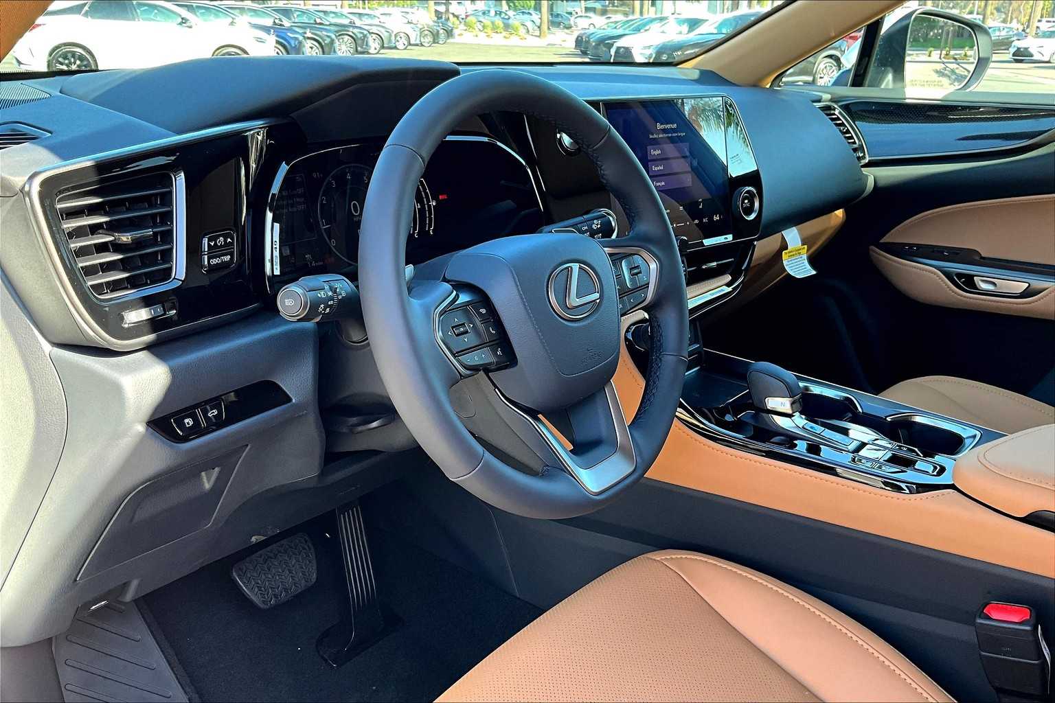 2026 Lexus NX 350 photo 10