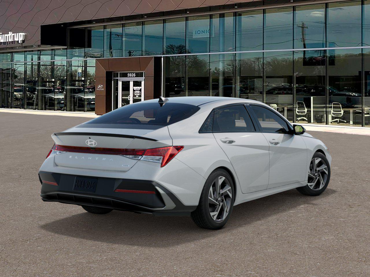 2025 Hyundai Elantra Hybrid SEL Sport photo 2