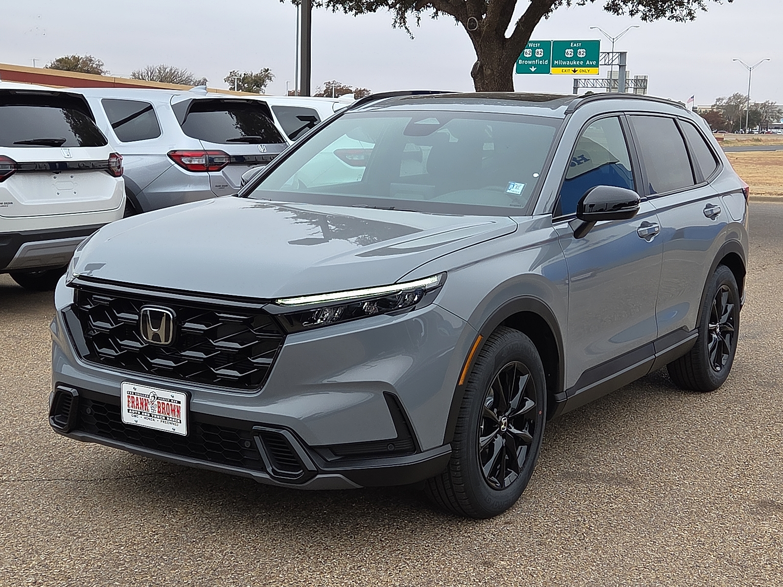 2026 Honda CR-V Sport-L's photo