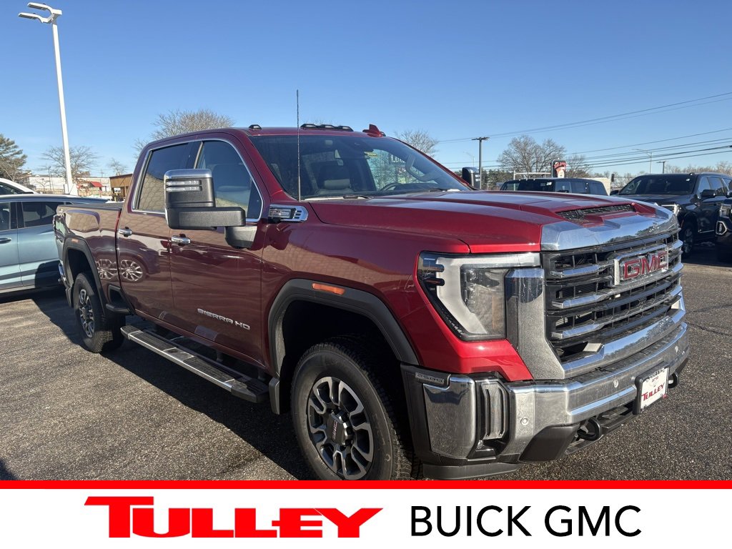 2026 GMC Sierra 2500HD SLT's photo
