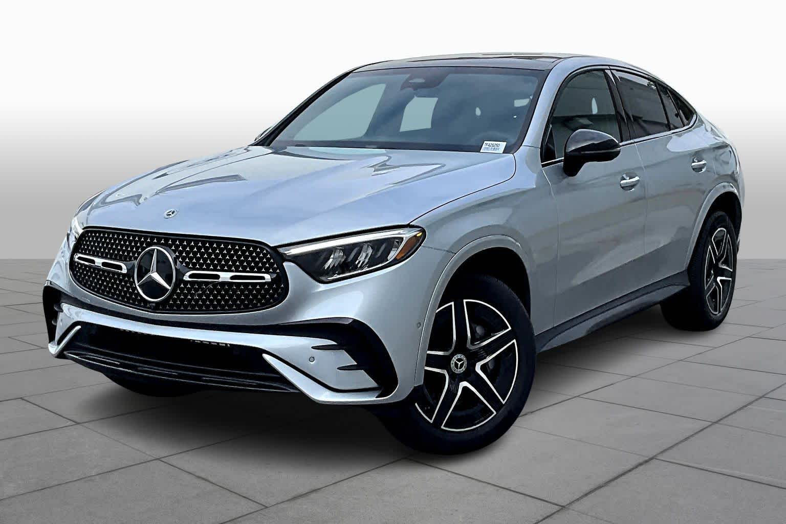 2026 Mercedes-Benz GLC Coupe GLC 300's photo