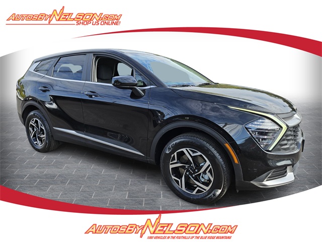 2024 Kia Sportage LX's photo