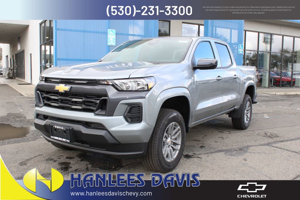 2026 Chevrolet Colorado LT photo 3