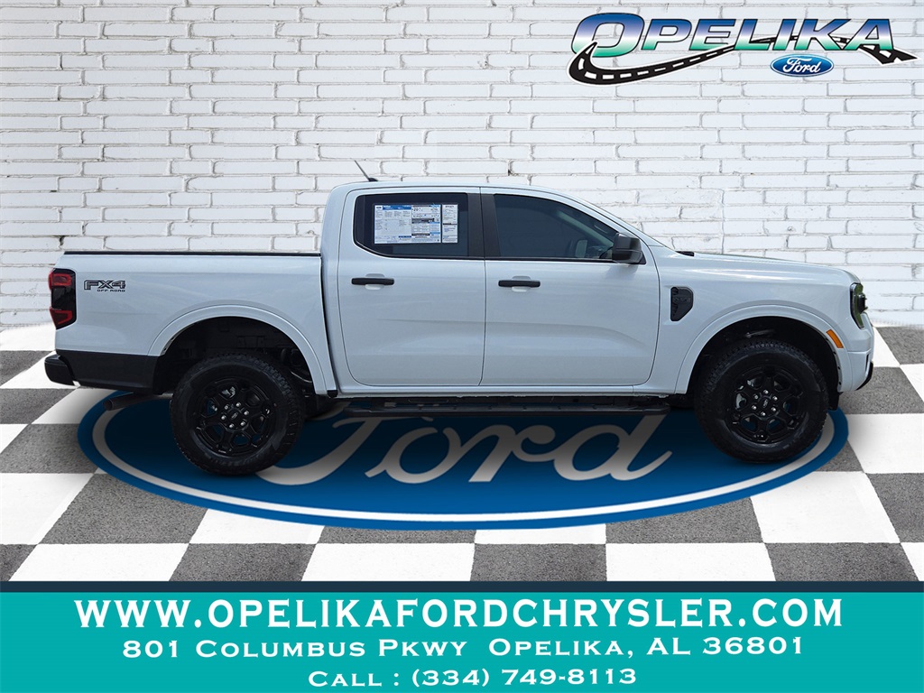 2025 Ford Ranger XLT photo 2