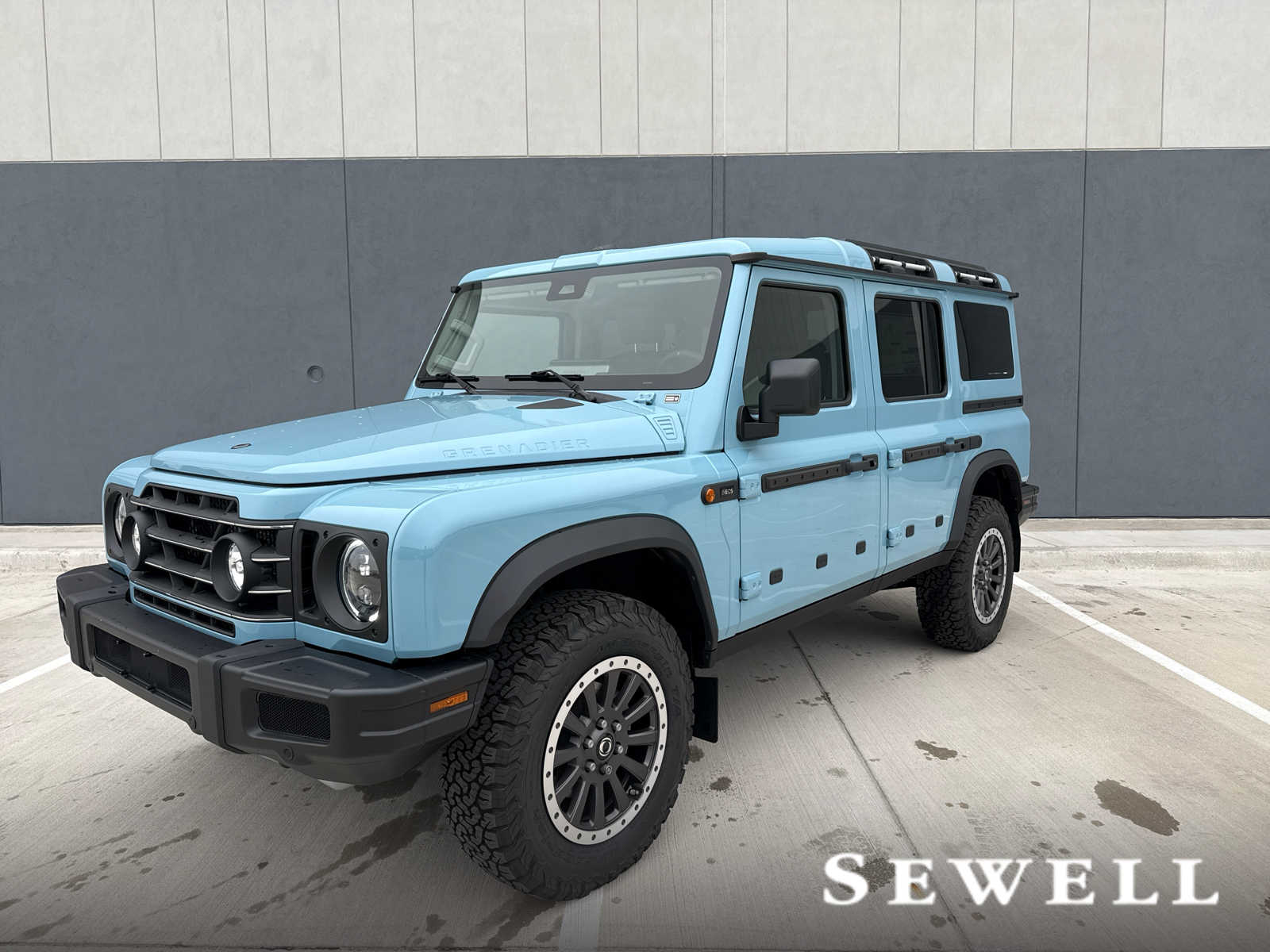 2025 INEOS Grenadier Fieldmaster Edition's photo