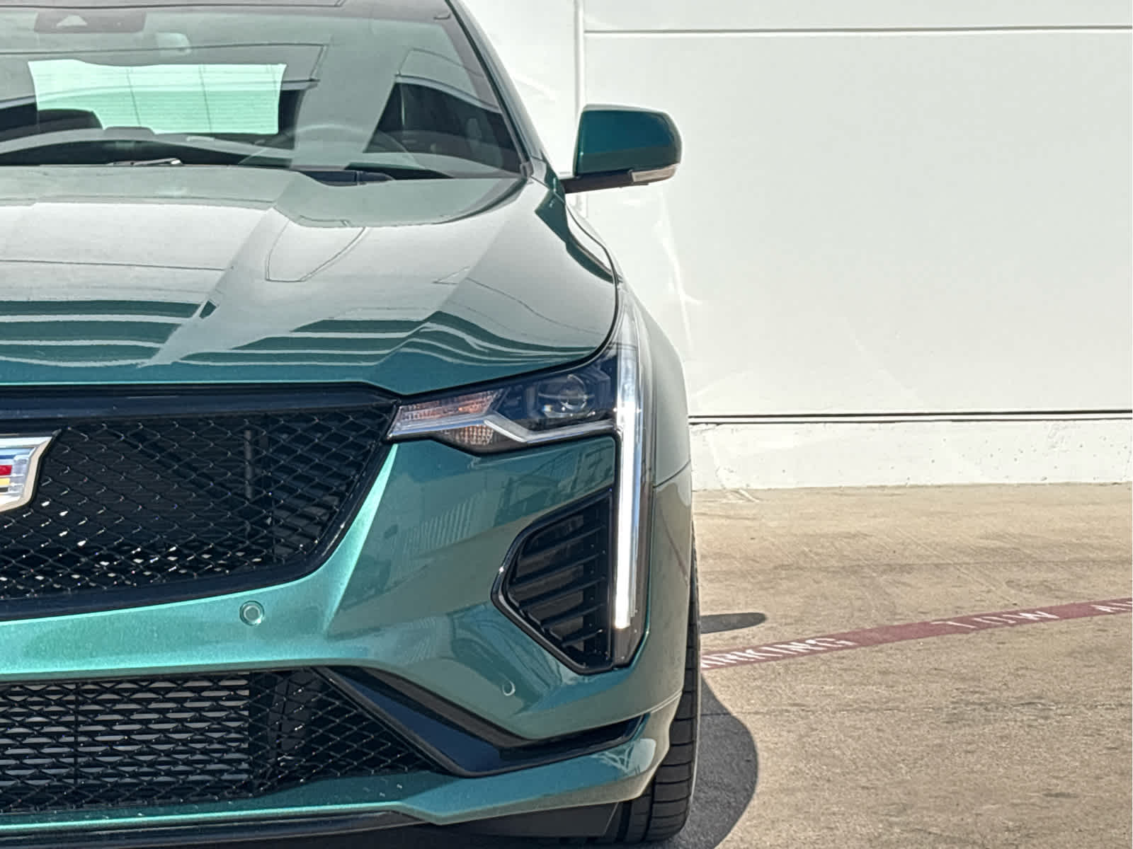 2025 Cadillac CT4 photo 4