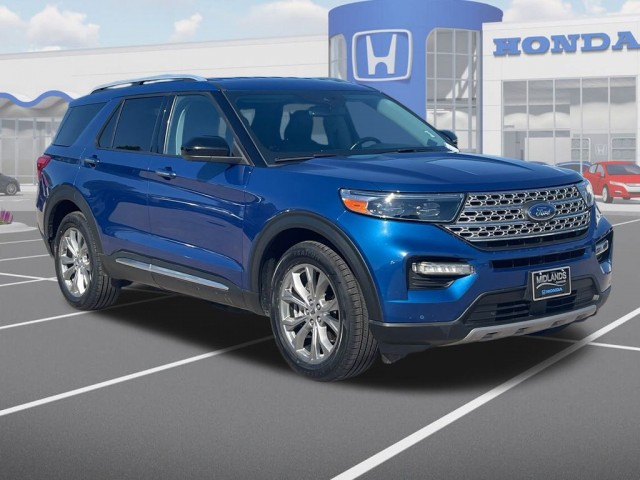 2022 Ford Explorer Limited's photo