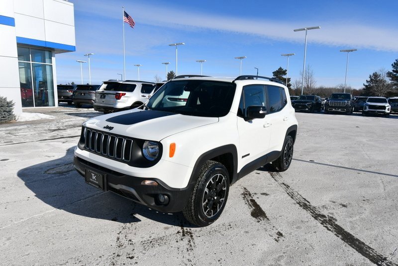 Used 2023 Jeep Renegade Upland with VIN ZACNJDB16PPP70270 for sale in North Branch, Minnesota