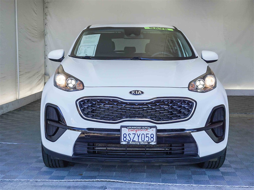 2020 Kia Sportage LX photo 2